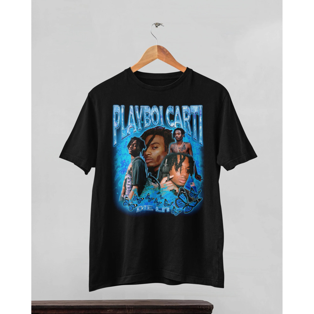 Playboi Carti Graphic Bootleg Shirt, Playboi Carti Shirt, Bootleg Shirt
